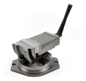Étau inclinable de haute qualité à 360 degrés, étau Q41 avec Base pivotante, étau de fraisage, utilisation <span class=keywords><strong>VMC</strong></span> - Product Image 1
