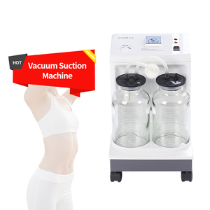 Máquina de Succión Eléctrica Portátil con Doble Botella de Material ABS para Uso en Cuidado de la Salud - Product Image 2