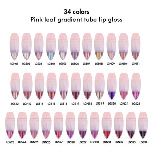 Wholesale Cosmetic Custom logo Lipgloss Vendors Lips Gloss Para Personalizar Private Label <strong>Bright</strong> <strong>pink</strong> Matte Liquid <strong>Lipstick</strong> - Product Image 2