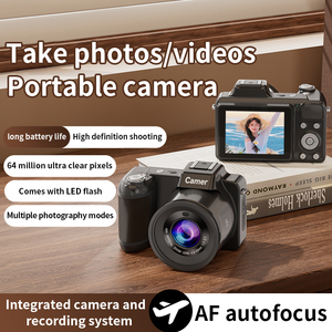 Cámara de Video Digital AF con Enfoque Automático Real 5k Ultra HD, Zoom Digital de 16X, 6400W Píxeles, M29 Profesional, Transmisión Digital Fácil - Product Image 6