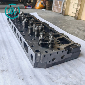 EexcavaStart Cylinder Head <b>Assembly</b> for C12 <b>Engine</b> 1482144 Loaded with Valves - Product Image 1