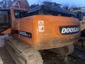รถขุด DOOSAN DX300LC-9C ขนาด 30 ตัน สภาพ 95% ใหม่ พร้อมใบรับรอง EPA CE รถขุดขนาดใหญ่ Doosan 300 มือสอง doosan220 dh300 - Product Image 2