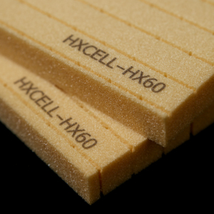 Noyau sandwich en PVC <span class=keywords><strong>HORIZON</strong></span> HXCELL, densité 60 kg/m3, pour coque de <span class=keywords><strong>bateau</strong></span> et pales éoliennes - Product Image 1