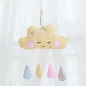 INS moon star hanging baby hanging bed wall hanging home decoration - Product Image 2