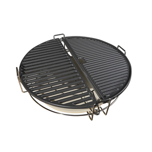 AUPLEX <span class=keywords><strong>barbecue</strong></span> grill fumeur fonte diviser et Conquer système de cuisson BBQ KAMADO céramique charbon de bois Grill accessoires outils - Product Image 2
