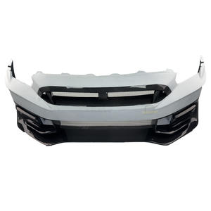 Pour <span class=keywords><strong>Nissan</strong></span> <span class=keywords><strong>GTR</strong></span> <span class=keywords><strong>R35</strong></span> mise à niveau demi fibre de carbone voiture pare-chocs avant nouvelle condition N Style 2024 <span class=keywords><strong>prix</strong></span> de gros - Product Image 3