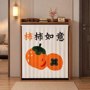 Dustproof, minimalist style, persimmon-shaped <b>shoe</b> <b>rack</b>, narrow doorway, multi-layer simple household <b>shoe</b> <b>rack</b> - Product Image 1