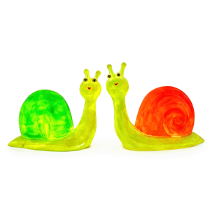 Esculturas de Caracoles Luminosas Personalizadas para Parques Temáticos y Decoración de Jardines - Product Image 1