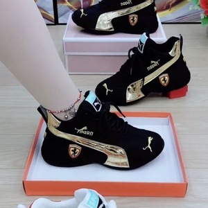 <span class=keywords><strong>Sneakers</strong></span> Casual da <span class=keywords><strong>Donna</strong></span> di Alta Qualità Traspiranti Stile Chunky per Camminata - Vendita all'Ingrosso - Product Image 4