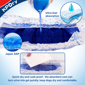 Top-Angebot: Einweg-Hundewindeln für Rüden, Hündinnen, Katzen und Kaninchen - Product Image 2