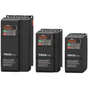 Variateur de fréquence Teco série T310-E 220V 0,75KW monophasé à contrôle vectoriel - Product Image 3