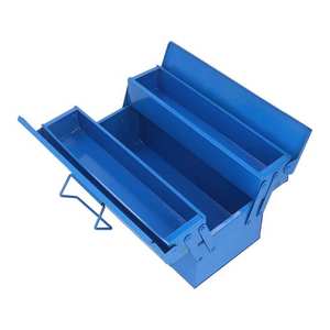 Boîte à outils combinée Superluck pour la maison - Kit d'outils multifonction pliable et empilable - Product Image 3