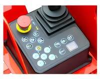 Plateforme de travail aérienne électrique à ciseaux de grande taille pour la manutention des matériaux, plateforme de travail mobile à levage élevé de 12 m, 15 m, 18 m