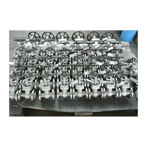 Forged Stainless Steel Gate Valve 3 4 Inch NPT Threaded <b>Ends</b> On Off Operation All Temperature Industrial - Product Image 4