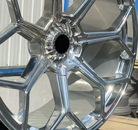 Jantes de luxe 5x100 5x120 5x1112 polies 23 24 pouces en alliage pour Lamborghini Lp700 Aventador Svj 2018 UK