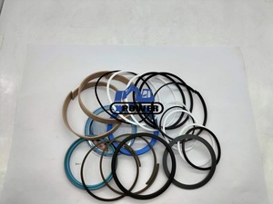 14589138 Kit de reparación de sellos de aceite para cilindros de brazo de excavadora y cucharón para EC290 EC290B EC290C EC300D EC300E EC360CHR - Product Image 2
