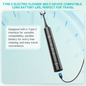 Meilleur vendeur en gros IPX7 étanche fil <span class=keywords><strong>dentaire</strong></span> électrique <span class=keywords><strong>Kit</strong></span> multifonctionnel de <span class=keywords><strong>blanchiment</strong></span> des dents avec des caractéristiques de nettoyage améliorées - Product Image 6