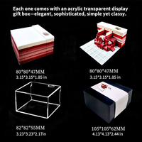 Bloc-notes 3D créatif en papier découpé, modèle architectural de bâtiment russe, cadeau de papeterie souvenir, décoration de bureau