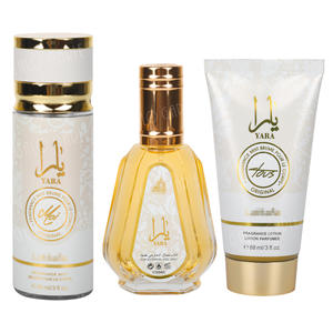 Ensemble <span class=keywords><strong>de</strong></span> parfums <span class=keywords><strong>de</strong></span> haute qualité du Moyen-Orient, parfum arabe longue durée, coffret cadeau, parfums arabes originaux, parfum arabe Dubaï - Product Image 4