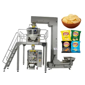 Máquina de embalagem de grânulos de lavagem em pó para alimentos, grãos de café e doces, sementes e nozes, açúcar e salgadinhos
