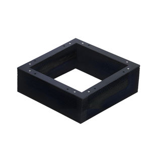 Flexível Telescópico Nylon Pano Escudo Armadura Linear Guia Trilho Acordeão Fole Tampa Polivinila Cloreto Guarda Escudo - Product Image 6