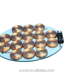 Bobine d'induction efficace de style crêpe, inducteurs et bobines de haute qualité, récepteur pour accessoires de charge sans fil miniatures - Product Image 6