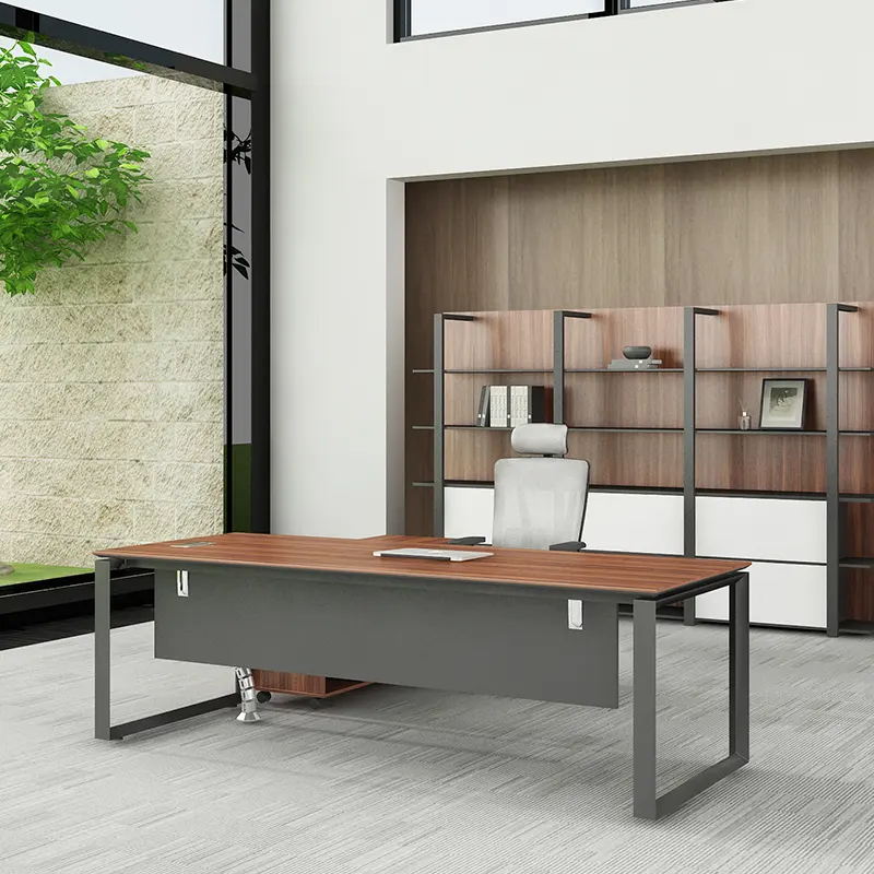 Qiao — meuble de bureau Design moderne en forme de L, organisateur, Table d'écriture, vente en gros, fournitures de bureau