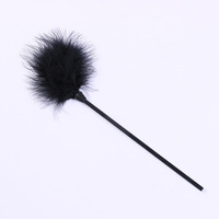 Bâton à plumes doux de 20 cm pour flirter, taquiner, picorer, jouets sexuels BDSM, picotement, bondage, fessée, produits sexuels, accessoires de jeu pour couples