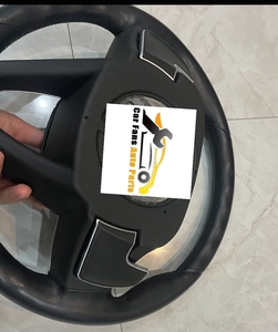 Volante de Cuero de <span class=keywords><strong>Segunda</strong></span> <span class=keywords><strong>Mano</strong></span> de Buena Calidad para <span class=keywords><strong>BMW</strong></span> <span class=keywords><strong>Serie</strong></span> 7 G12, Ensamblaje de Volante Modificado y Mejorado - Product Image 4