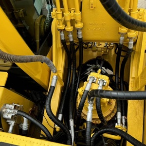 Excavatrice d'occasion Komatsu PC450 de haute qualité, grande excavatrice sur chenilles de 45 tonnes pour l'industrie lourde - Product Image 5