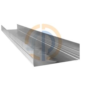 Canal de Acero en Forma de U con Brida Paralela para Tablaroca de Yeso, Mercado Británico, Venta al Por Mayor - Product Image 2