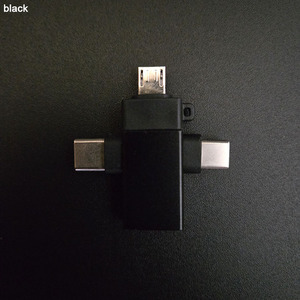Memorias <span class=keywords><strong>USB</strong></span> Giratorias, Pendrives con Conector <span class=keywords><strong>Micro</strong></span> <span class=keywords><strong>USB</strong></span> de 8 Pines, Tipo C, <span class=keywords><strong>Adaptador</strong></span> <span class=keywords><strong>OTG</strong></span> 4 en 1 - Product Image 2