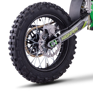 Moto Cross Électrique Tout-terrain 5 kW 72 V avec Roues <span class=keywords><strong>17</strong></span>/<span class=keywords><strong>14</strong></span> et 19/16 - Product Image 6