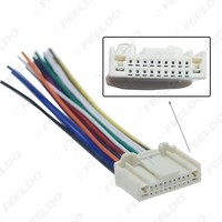 Adaptateur de faisceau de câblage stéréo de voiture 20 broches pour Nissan/Subaru/Infiniti OEM usine prise de fil Audio CD/DVD