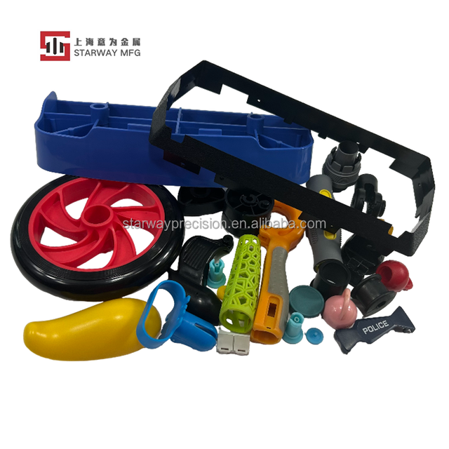 STARWAY Custom Plastic Injection Molded Parts Equipment Housing Mounting Assembly Plastic Part Factory for Multi Applications