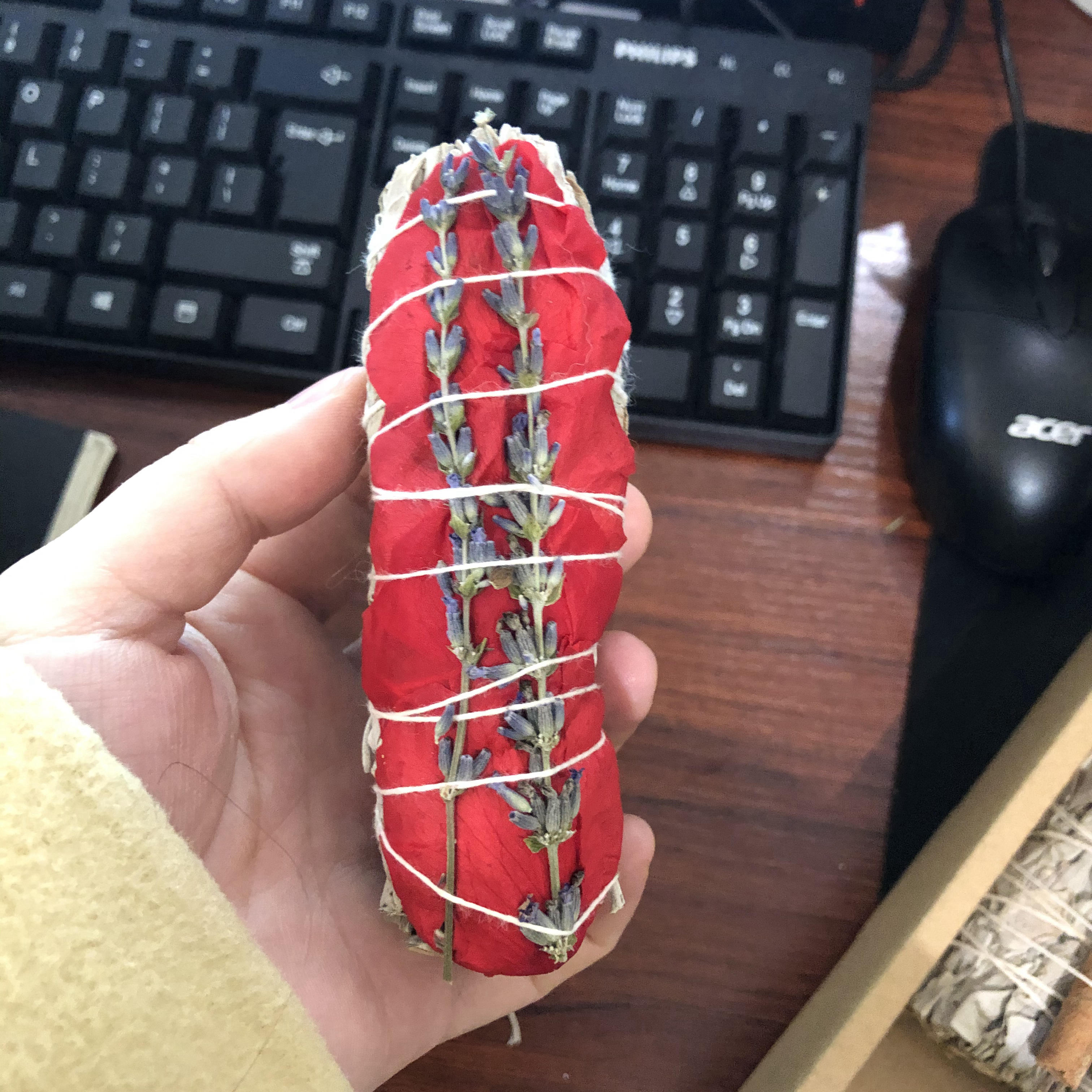 Sage & Rose& Lavender