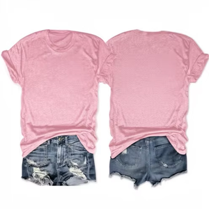 DUDIHOHX Se Sono Troppo Ampiamente Apprezzati, Allora Trova delle Donne Più Discrete T-shirt casual da donna a maniche corte in misto cotone con grafica divertente con lettere - Product Image 3