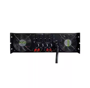 Amplificateur de puissance numérique professionnel de classe D 1500WX2 2U 2 canaux, construction métallique pour discothèque/bar/<span class=keywords><strong>club</strong></span>/usage domestique - Meilleur choix - Product Image 5