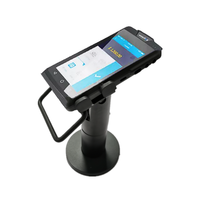 Support de montage métallique personnalisé, support POS rotatif pour système POS, support d'affichage réglable librement pour WIZARPOS Q3 PINPAD