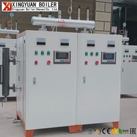Générateur de vapeur électrique basse pression 36 kW, chaudière horizontale automatique pour usage industriel