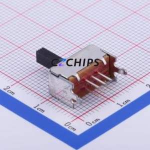 SSSF021900 Slide Switch Through hole Component (THT) Switch Double Pole Double Throw Rectangle Pin Header PC Pin 17.5mm - Product Image 2