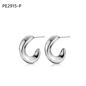 Amy Amy Fashion <b>Cuff</b> <b>Earrings</b> Silver Plated Geometric Design For Women Party Jewelry - Product Image 3