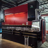 Prensa Plegadora CNC Inteligente CNCColgar, Totalmente Automática, 220T, 4000mm, 8+1 Ejes, Delem DA69S, Hidráulica