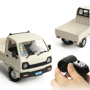 WPL D12Mini RC Car SU Carry Drift Climbing Truck On-road Car 1/16 Cargo 2WD Car <span class=keywords><strong>giocattolo</strong></span> - Product Image 1