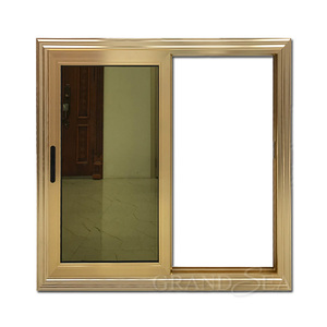 Ventanas correderas con control remoto de color marrón 4x4 <span class=keywords><strong>Salm</strong></span> Ventanas correderas mínimas - Product Image 2