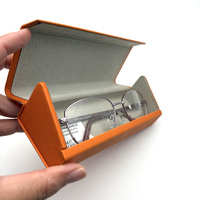 Étui à lunettes personnalisé avec couleur extérieure et intérieure, et logo, ensemble d'emballage pour lunettes