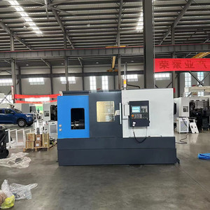 Torno CNC de Cama Inclinada CHUCI TCK500 de Alta Precisión de Fábrica, 2 Años de Garantía, Multifuncional - Product Image 4