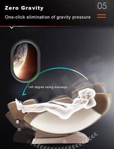 Ningde Crius-Silla <span class=keywords><strong>de</strong></span> <span class=keywords><strong>Masaje</strong></span> <span class=keywords><strong>de</strong></span> gravedad cero con calor, masajeador eléctrico 4D con masajeador <span class=keywords><strong>de</strong></span> cuerpo completo - Product Image 5