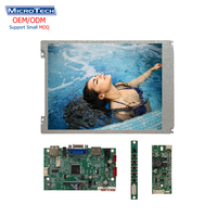 Modules d'affichage LCD 800x600 8.4 pouces LVDS Interface 1200 Nits avec carte à courant constant