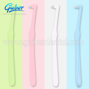 Cepillo de Dientes Ortodóntico Guber - Diseño de Haz Único de Plástico Duradero para el Cuidado Bucal Multiusos - Product Image 2